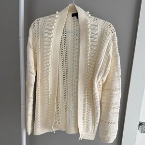 Banana Republic Crochet Cardigan